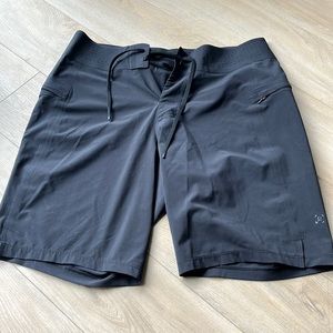 Lululemon Mens Black Swim / Athletic Shorts